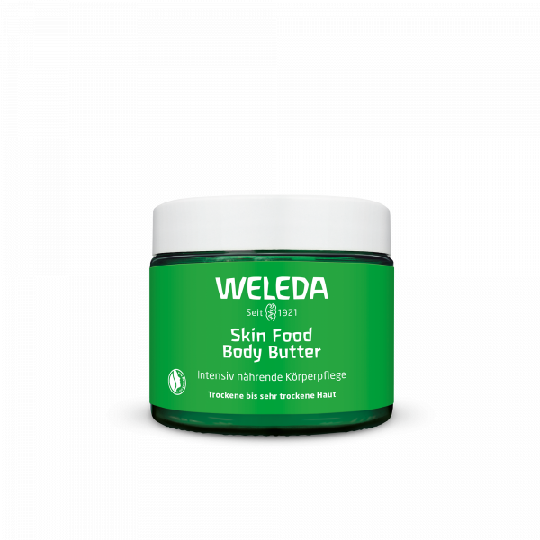 Weleda Skin Food Tělové máslo (150 ml) - hydratuje suchou pokožku Weleda