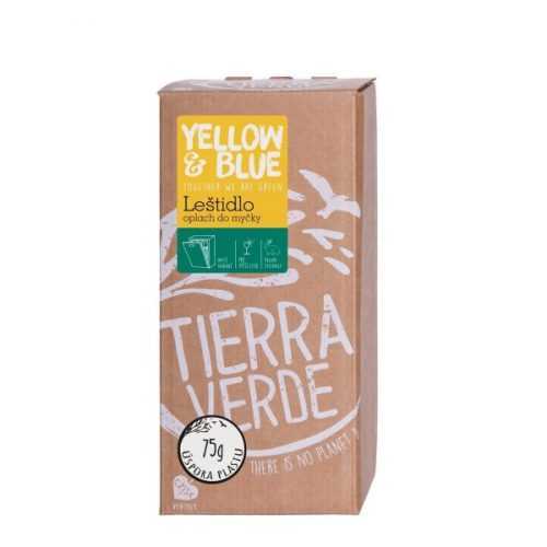 Yellow&Blue Leštidlo (oplach) do myčky (2 l) - bez optických zjasňovačů Yellow&Blue (Tierra Verde)