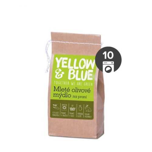 Yellow&Blue Mleté olivové mýdlo na praní (200 g) - i pro nejjemnější prádlo Yellow&Blue (Tierra Verde)