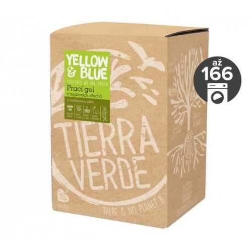 Yellow&Blue Prací gel s vavřínem (5 l) - z bio mýdlových ořechů Yellow&Blue (Tierra Verde)