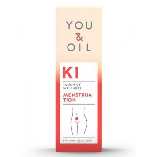 You & Oil KI Bioaktivní směs - Menstruace (5 ml) - uleví od bolesti You & Oil