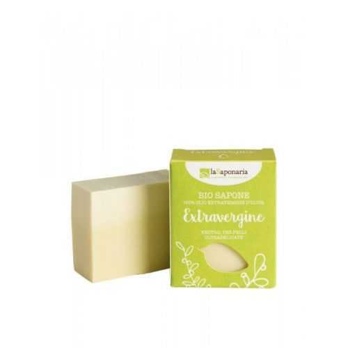 laSaponaria Tuhé olivové mýdlo BIO - Neutrální (100 g) laSaponaria