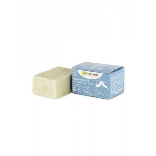 laSaponaria Tuhý šampon čisticí proti lupům (50 g) - balený v recyklovaném kartonu laSaponaria