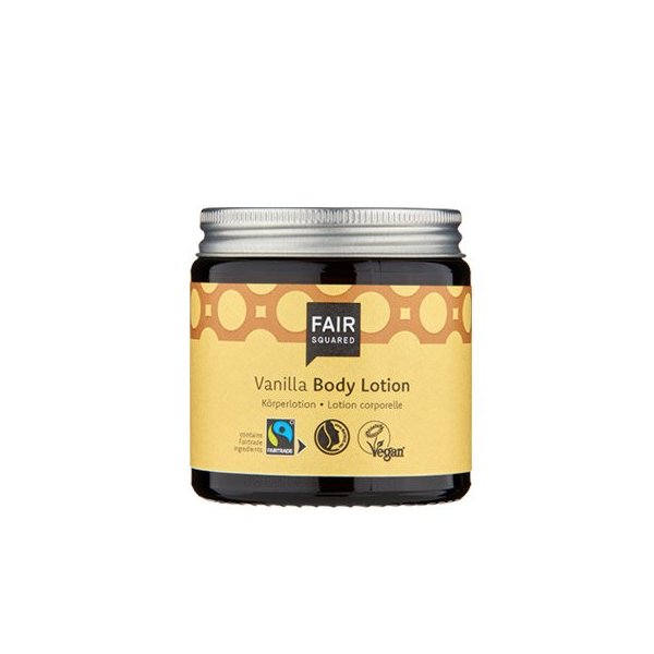 Fair Squared Tělové mléko s vanilkou (100 ml) - pro normální pokožku Fair Squared
