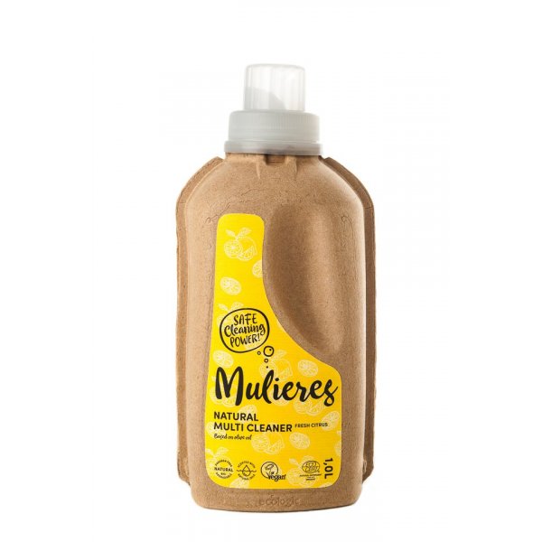 Mulieres Koncentrovaný univerzální čistič BIO (1 l) - svěží citrus - Sleva Mulieres