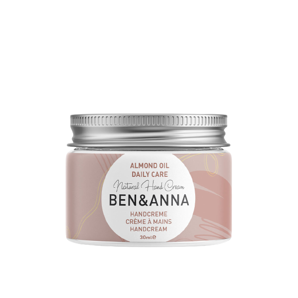 Ben & Anna Krém na ruce s mandlovým olejem (30 g) - denní péče Ben & Anna