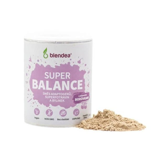Blendea Superbalance BIO (20 porcí) - superpotraviny