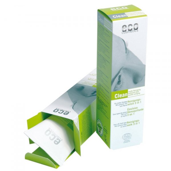 Eco Cosmetics Čistící mléko 3v1 (125 ml) - Sleva Eco Cosmetics