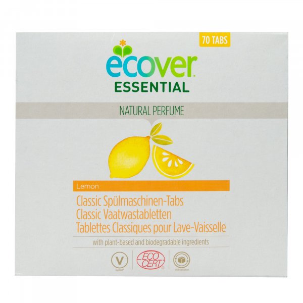 Ecover Essential Tablety do myčky Classic Citron (70 ks) - Sleva Ecover