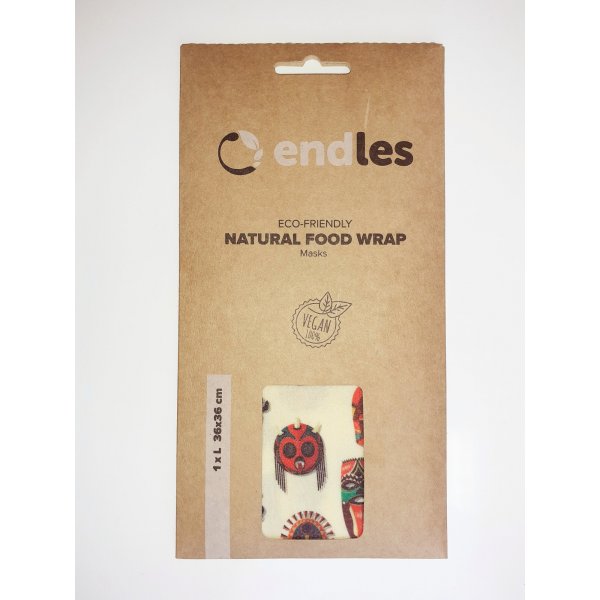 Endles by Econea Znovupoužitelný voskovaný ubrousek - masky Endles by Econea