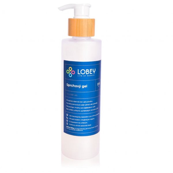 Lobey Sprchový gel (200 ml) - čistá