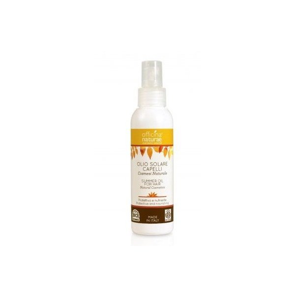 Officina Naturae Letní olej na vlasy (100 ml) - chrání před sluncem