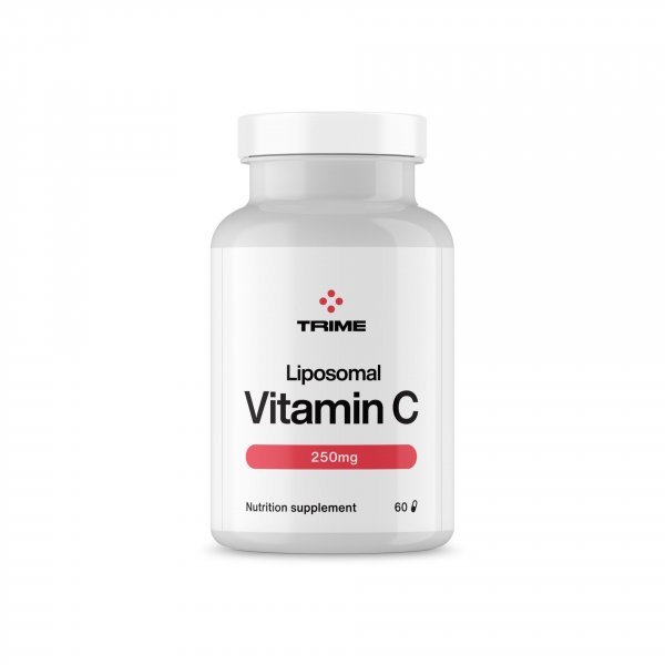 Trime Liposomální vitamin C (60 kapslí) - s vysokou vstřebatelností Trime