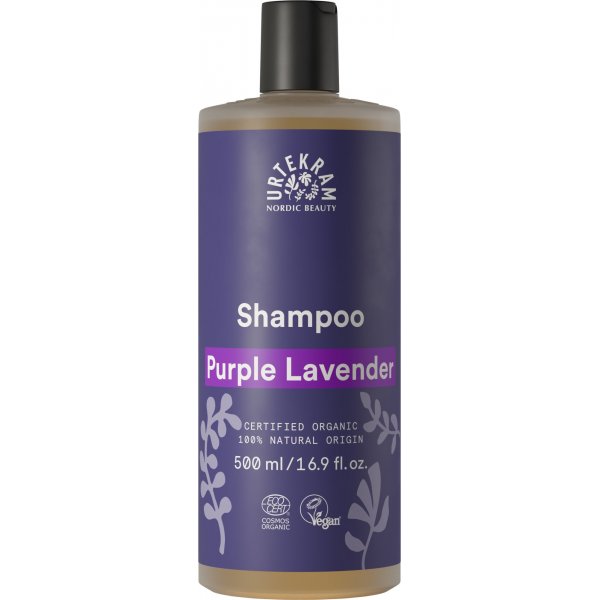 Urtekram Levandulový šampon pro normální vlasy BIO (500 ml) - Sleva Urtekram