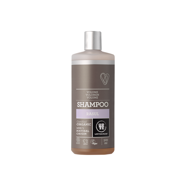 Urtekram Šampon na objem - rhassoul / marocký jíl BIO (500 ml) - Sleva Urtekram