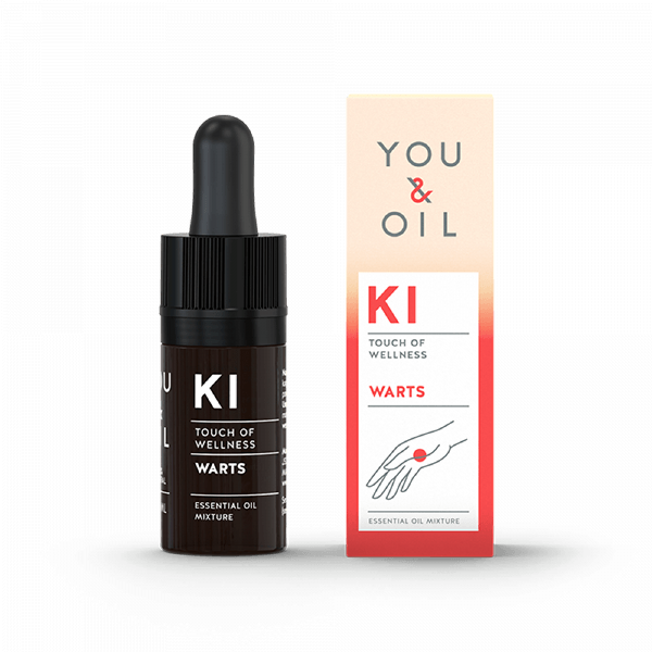 You & Oil KI Bioaktivní směs - Bradavice (5 ml) - pomáhá odstranit bradavice You & Oil