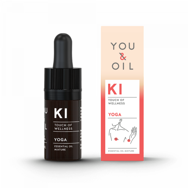 You & Oil KI Bioaktivní směs - Jóga (5 ml) - pro koncentraci a klid mysli You & Oil
