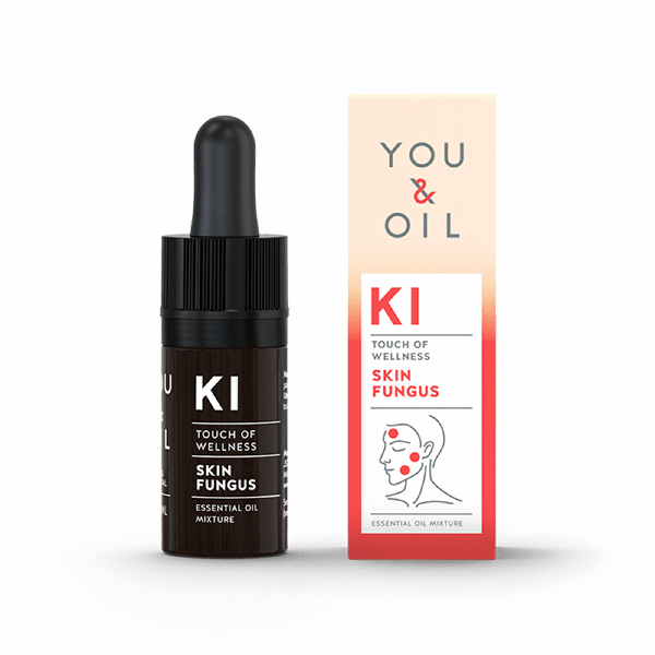 You & Oil KI Bioaktivní směs - Kožní plísně (5 ml) - pomáhá při kožním onemocnění You & Oil