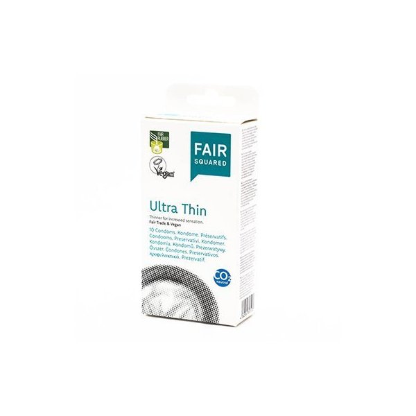 Fair Squared Kondom Ultra Thin (10 ks) - Sleva Fair Squared