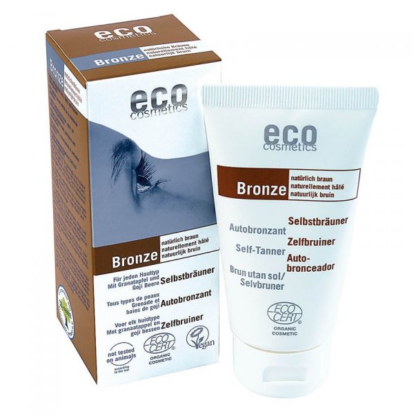 Eco Cosmetics Samoopalovací mléko BIO (75 ml) - Sleva Eco Cosmetics