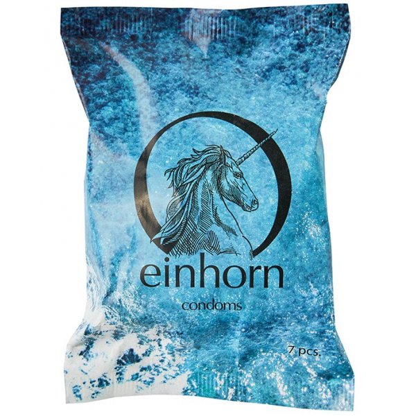 Einhorn Kondomy STANDARD - "Bali" (7 ks) Einhorn