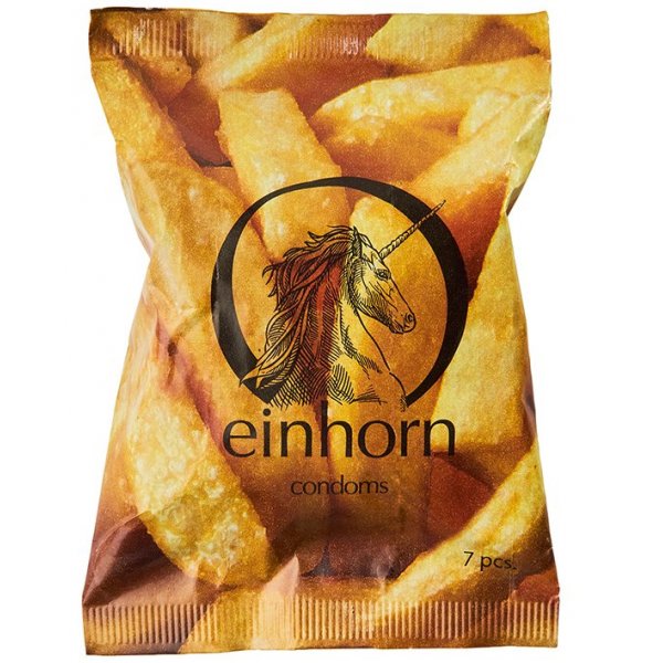 Einhorn Kondomy STANDARD - "Foodporno" (7 ks) Einhorn
