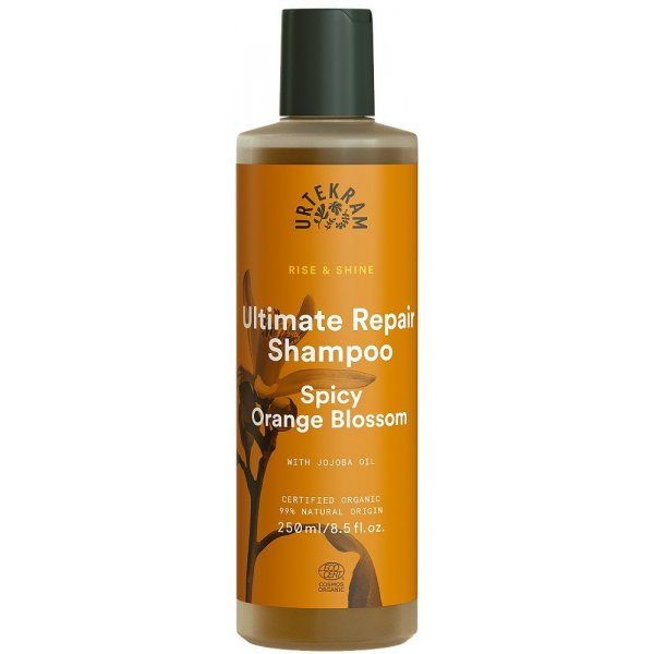 Urtekram Šampon s kořeněným pomerančem pro suché a pošk. vlasy BIO (250 ml) Urtekram