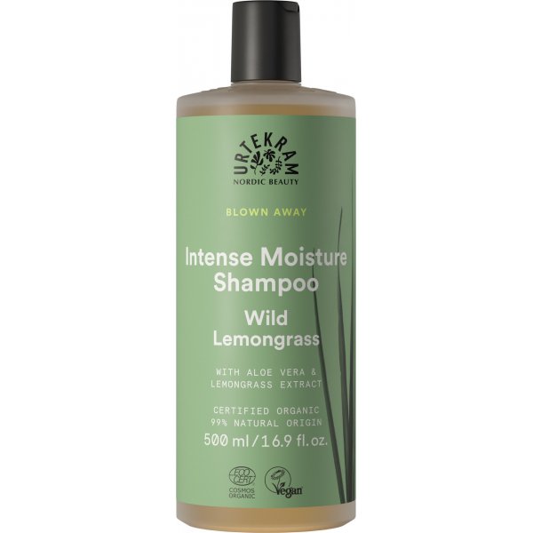 Urtekram Hydratační šampon s citronovou trávou pro normální vlasy BIO (500 ml) Urtekram
