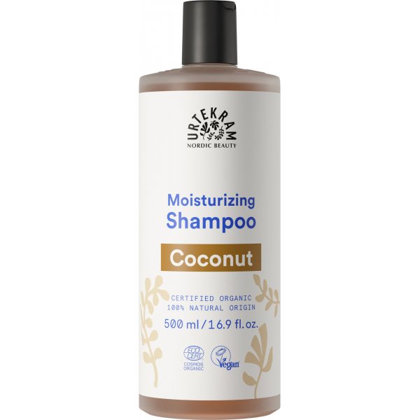Urtekram Hydratační šampon s kokosovým nektarem BIO (500 ml) - II.jakost Urtekram