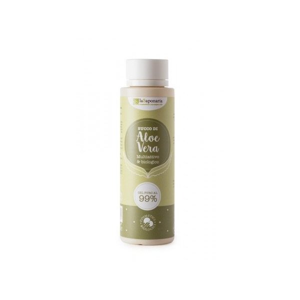 laSaponaria 99% Aloe vera gel na tělo a vlasy BIO (150 ml) - II.jakost laSaponaria