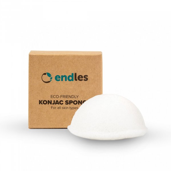 Endles by Econea Konjaková houbička - pro všechny typy pleti - II.jakost Endles by Econea