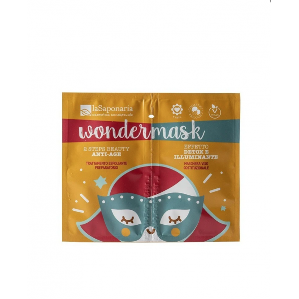 laSaponaria Dvoufázová pleťová maska proti stárnutí Wondermask (8+5 ml) laSaponaria