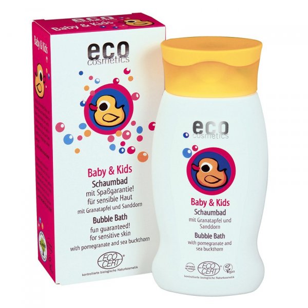 Eco Cosmetics Baby Dětská bublinková koupel BIO (200 ml) - II.jakost Eco Cosmetics