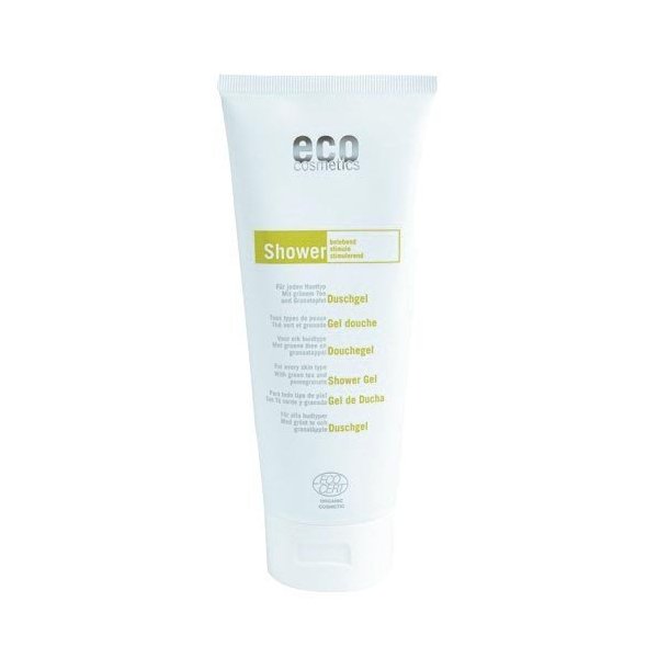 Eco Cosmetics Sprchový gel se zeleným čajem BIO (200 ml) - II.jakost Eco Cosmetics
