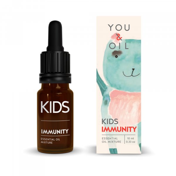 You & Oil KIDS Bioaktivní směs pro děti - Imunita (10 ml) - II.jakost You & Oil