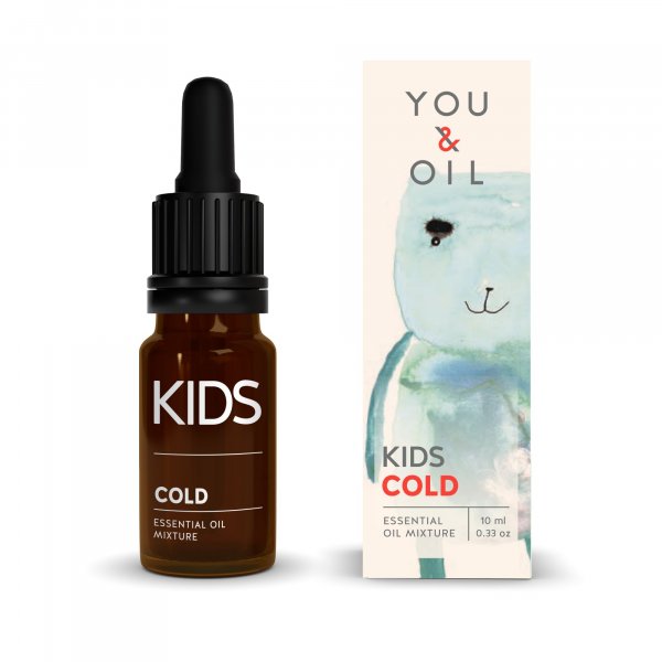 You & Oil KIDS Bioaktivní směs pro děti - Nachlazení (10 ml) - II.jakost You & Oil
