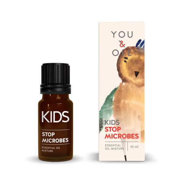 You & Oil KIDS Bioaktivní směs pro děti - Svěží nádech (10 ml) - II.jakost You & Oil