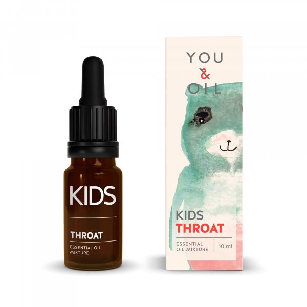 You & Oil KIDS Bioaktivní směs pro děti - Úleva krku (10 ml) - II.jakost You & Oil