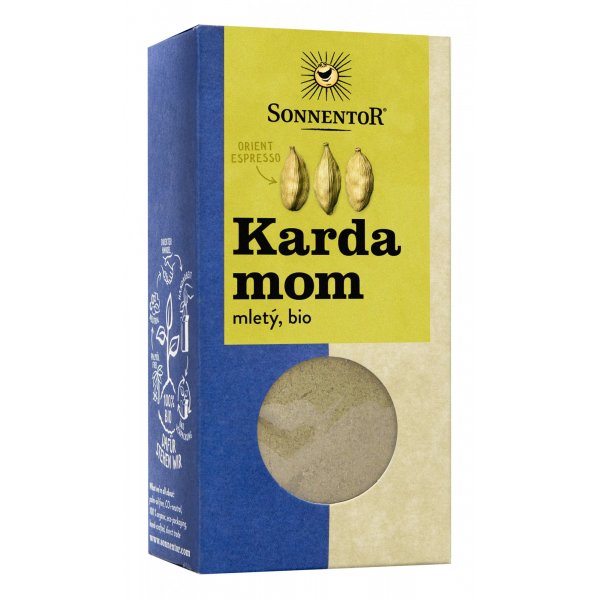 Sonnentor Kardamom BIO - mletý (50 g) Sonnentor
