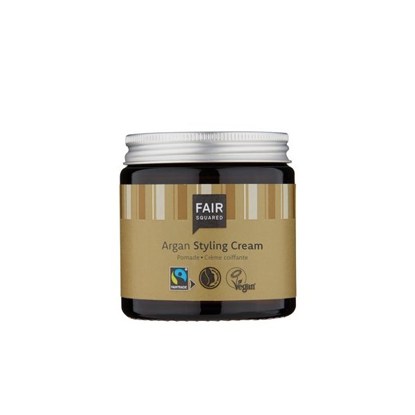 Fair Squared Krém na styling vlasů s arganovým olejem (100 ml) - II.jakost - zafixuje účes Fair Squared