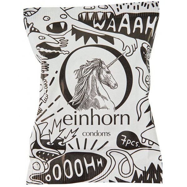 Einhorn Kondomy STANDARD - "Sperma monstrum" (7 ks) - II.jakost Einhorn