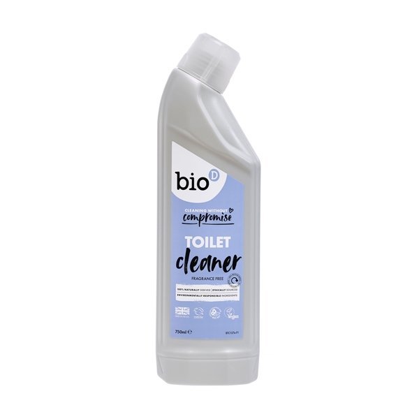 Bio-D WC čistič (750 ml) - II.jakost - bez chlóru a přesto účinný Bio-D