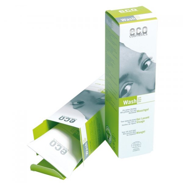 Eco Cosmetics Čistící gel na obličej BIO (125 ml) - II.jakost Eco Cosmetics