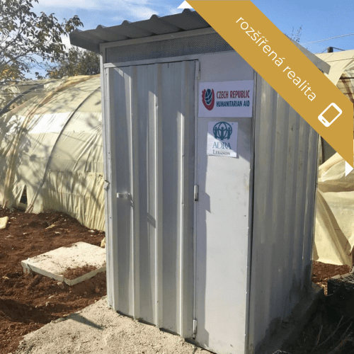 ADRA Příspěvek na stavbu latríny ADRA