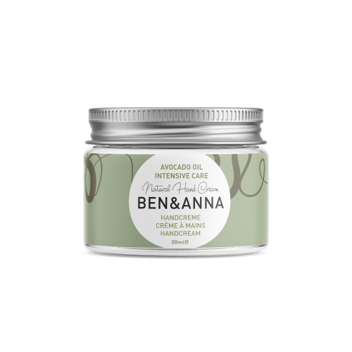Ben & Anna Krém na ruce s avokádovým olejem (30 g) - intenzivní regenerace Ben & Anna