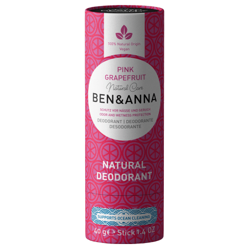 Ben & Anna Tuhý deodorant (40 g) - Růžový grapefruit Ben & Anna