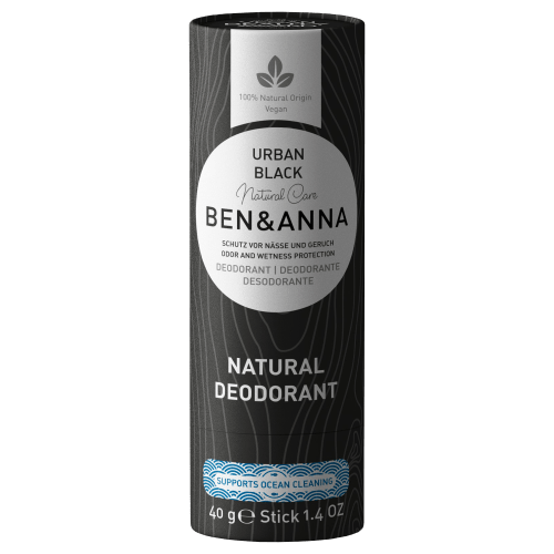 Ben & Anna Tuhý deodorant (40 g) - Urban Black Ben & Anna