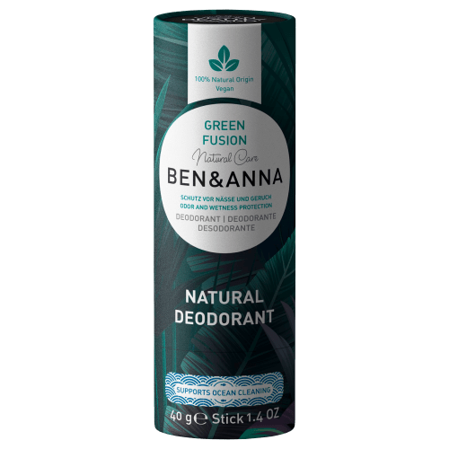 Ben & Anna Tuhý deodorant (40 g) - Zelený čaj Ben & Anna