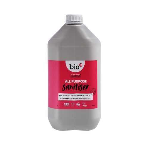 Bio-D Univerzální čistič s dezinfekcí ve spreji 5 l - s pomerančovým olejem Bio-D