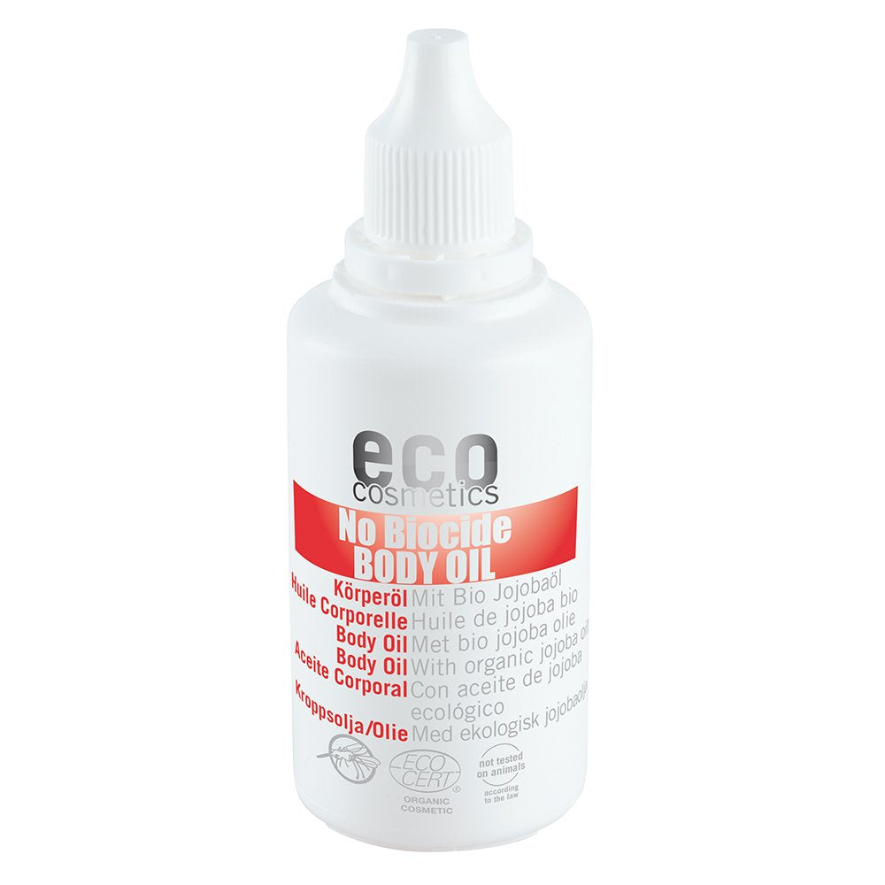 Eco Cosmetics Ochranný tělový olej BIO (50 ml) - nevoní bodavému hmyzu Eco Cosmetics